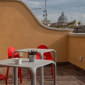 Terrazza Giuliana Rooftop Pensjonat Rzym