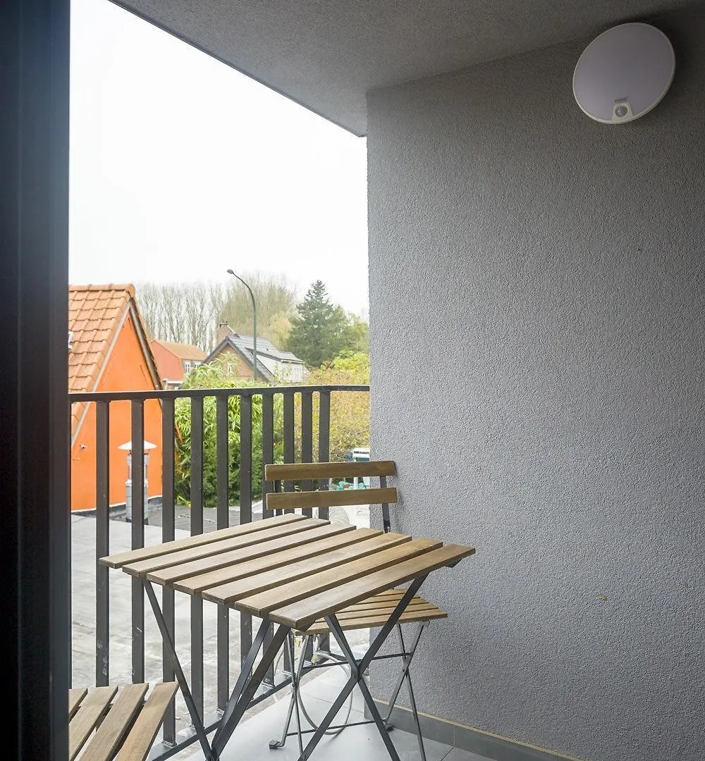 Pensjonat Residence La Floraison Bruksela Belgia